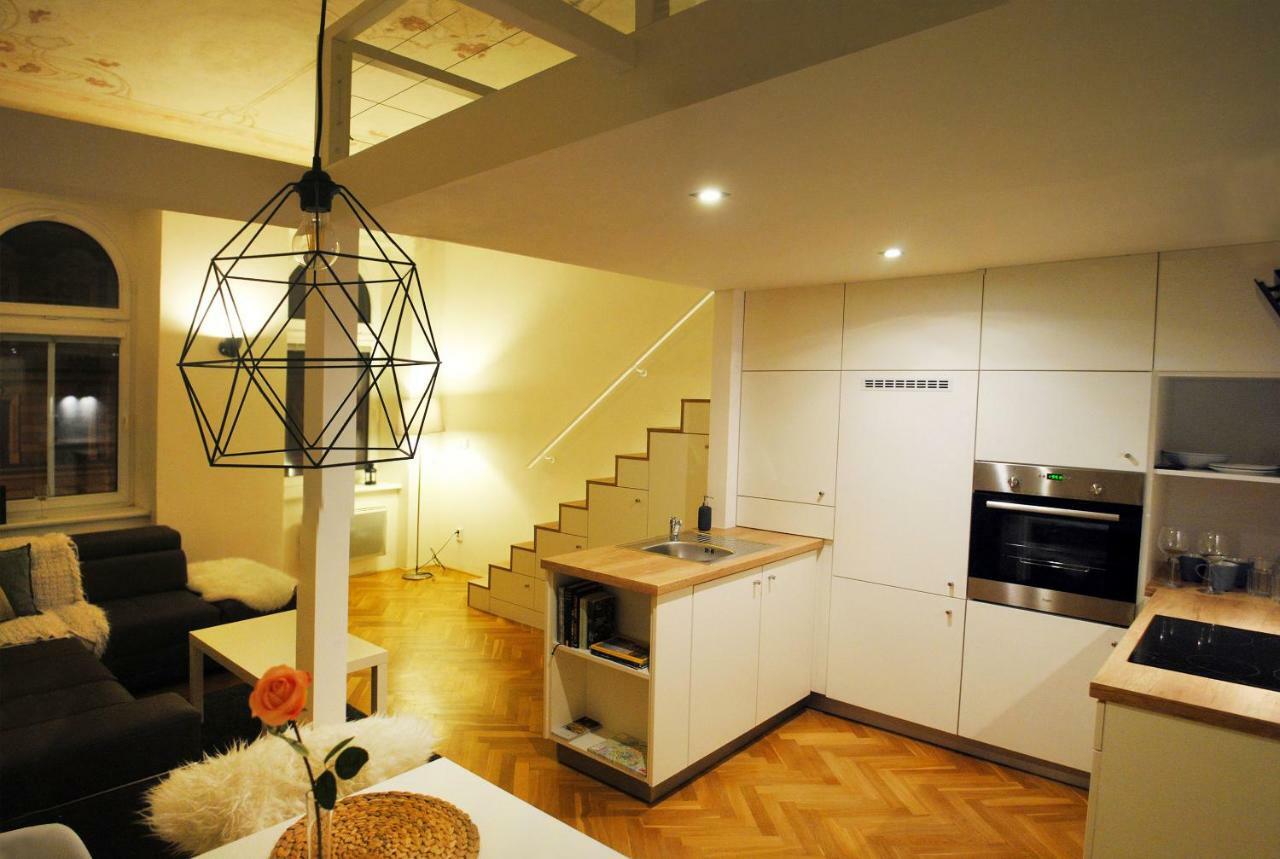 Apartments Centre In Style オロモウツ エクステリア 写真